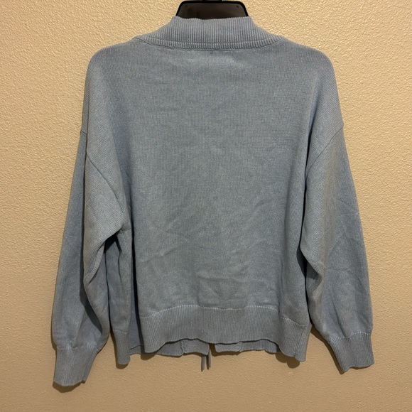 Free People Beach Solar Sweater Set Cardigan Wide Leg Knit - Picture 5 of 10